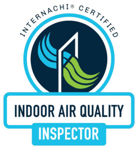 Internachi Certified Indoor Air Quality Inspector Logo
