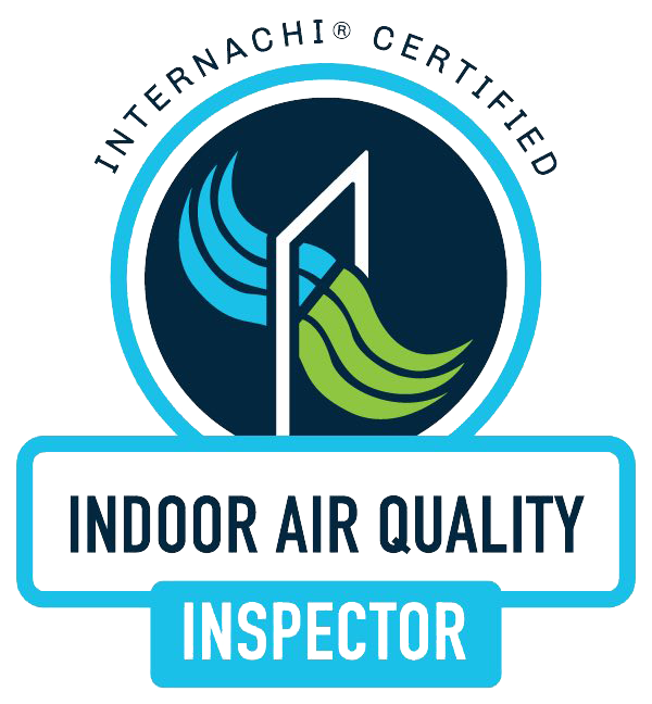 Internachi Certified Indoor Air Quality Inspector Logo